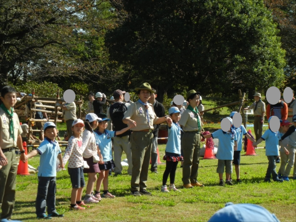 日野２団ビーバー隊活動写真その10