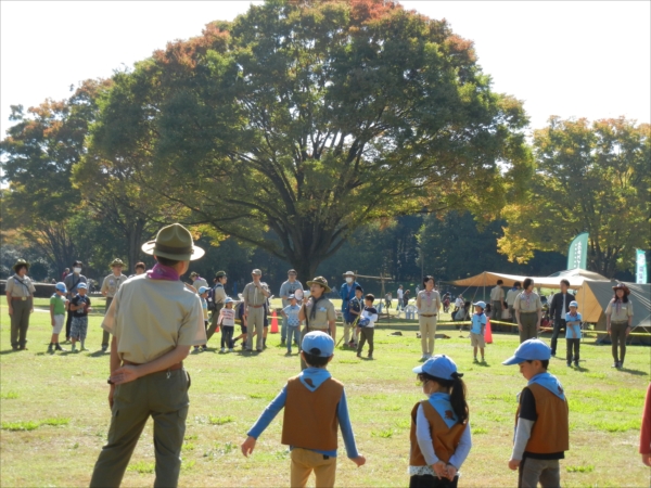 日野２団ビーバー隊活動写真その11