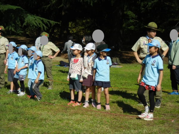 日野２団ビーバー隊活動写真その14