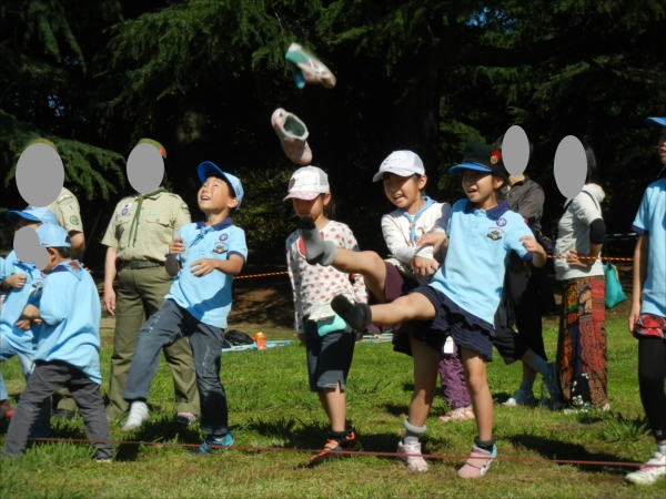 日野２団ビーバー隊活動写真その16