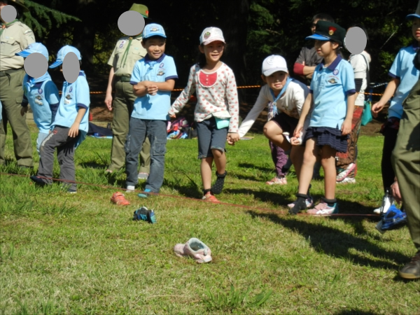 日野２団ビーバー隊活動写真その17