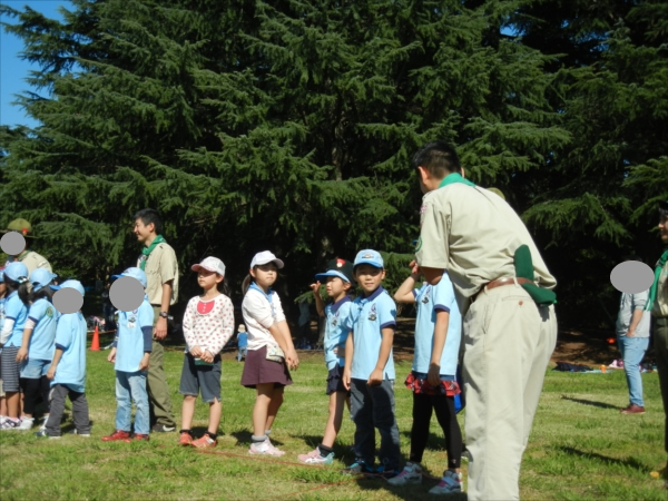 日野２団ビーバー隊活動写真その21