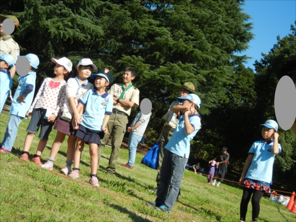 日野２団ビーバー隊活動写真その22