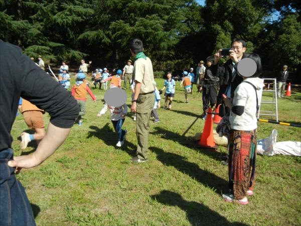 日野２団ビーバー隊活動写真その23