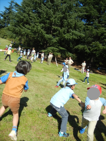 日野２団ビーバー隊活動写真その28