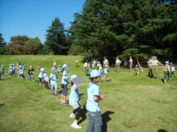 日野２団ビーバー隊活動写真その29