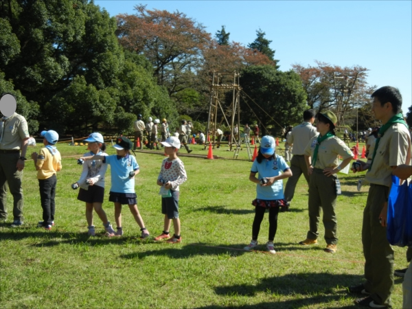 日野２団ビーバー隊活動写真その32