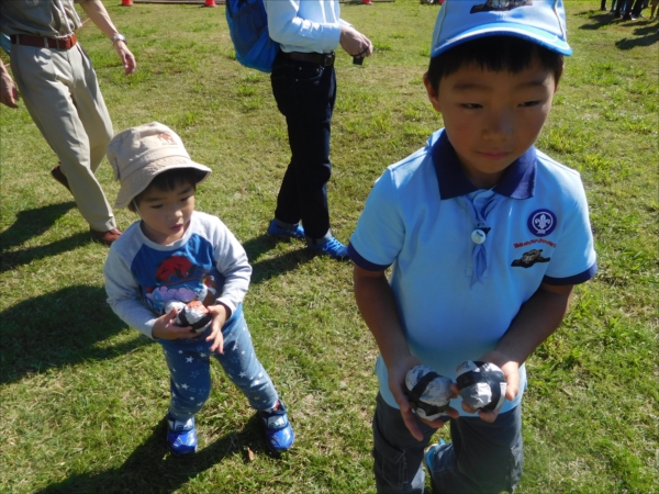 日野２団ビーバー隊活動写真その33