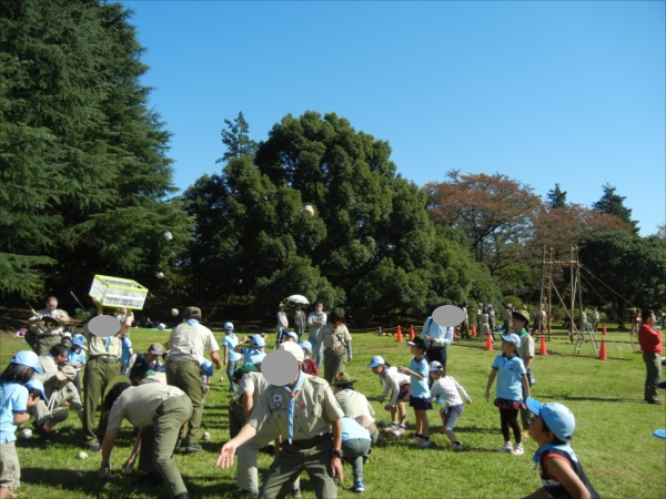 日野２団ビーバー隊活動写真その36