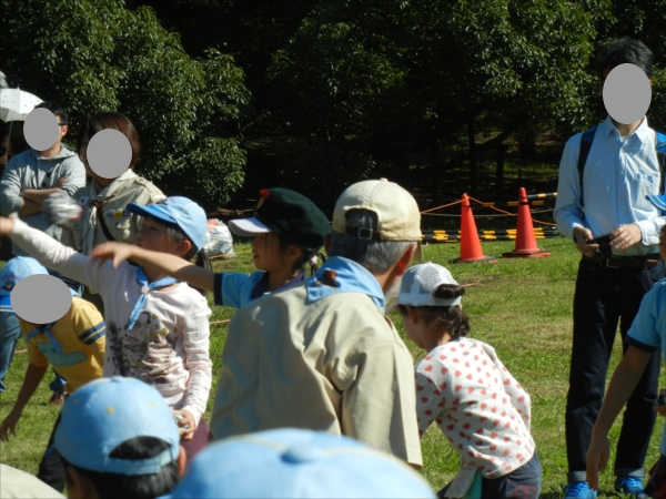 日野２団ビーバー隊活動写真その37