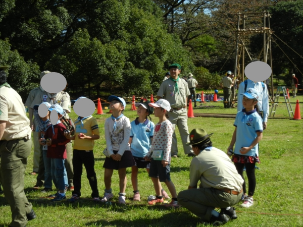 日野２団ビーバー隊活動写真その38