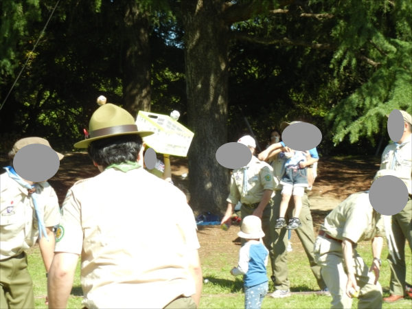 日野２団ビーバー隊活動写真その39