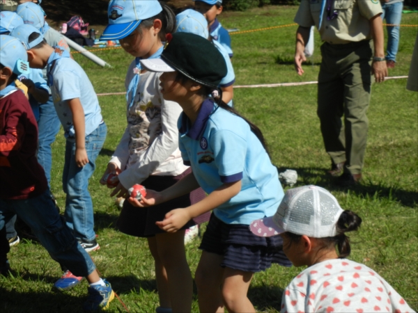 日野２団ビーバー隊活動写真その41