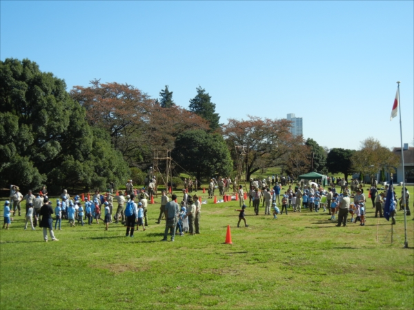 日野２団ビーバー隊活動写真その42