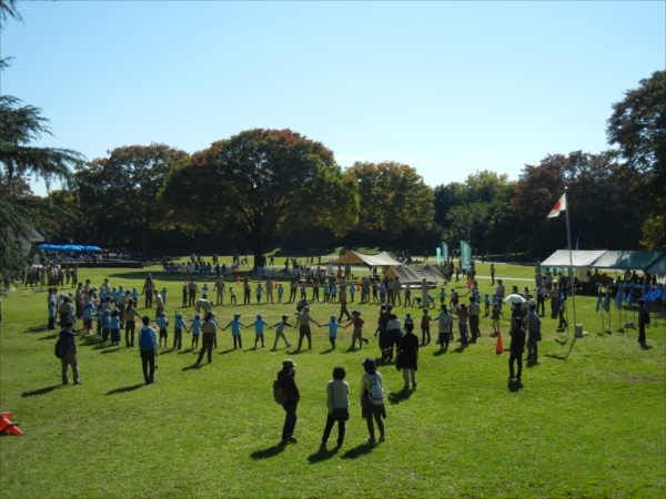 日野２団ビーバー隊活動写真その44