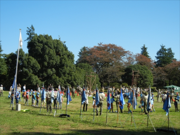 日野２団ビーバー隊活動写真その46