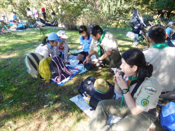 日野２団ビーバー隊活動写真その49