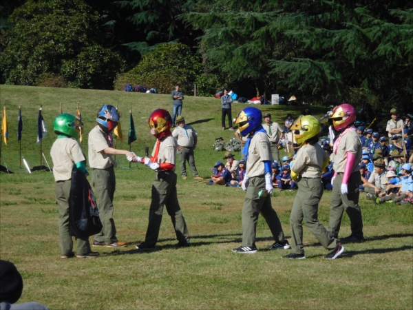 日野２団ビーバー隊活動写真その55