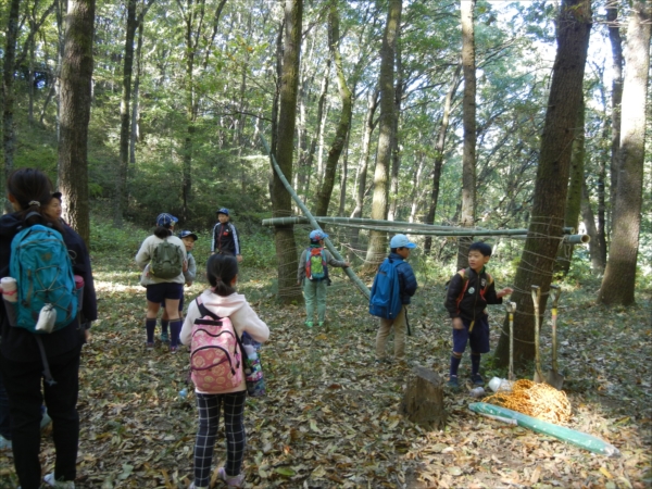 日野２団ビーバー隊活動写真その4