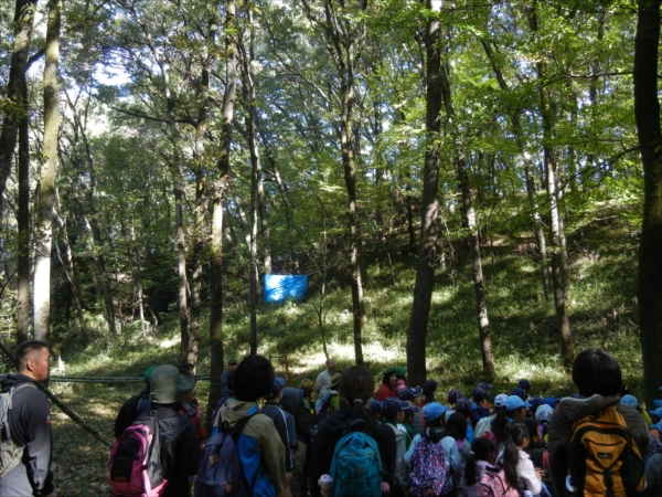 日野２団ビーバー隊活動写真その6