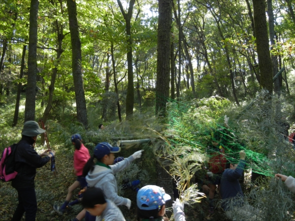 日野２団ビーバー隊活動写真その12