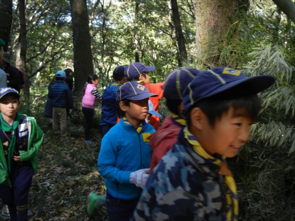 日野２団ビーバー隊活動写真その13