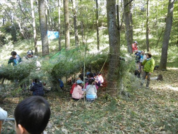 日野２団ビーバー隊活動写真その17