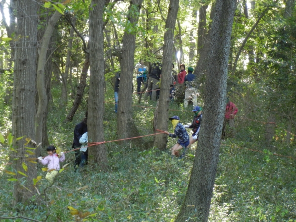 日野２団ビーバー隊活動写真その20