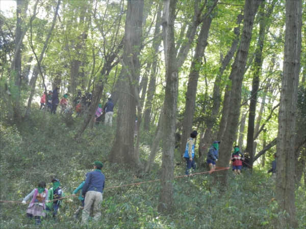 日野２団ビーバー隊活動写真その24