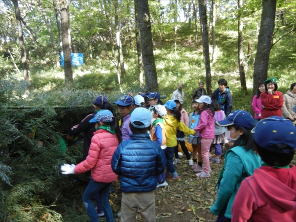 日野２団ビーバー隊活動写真その28