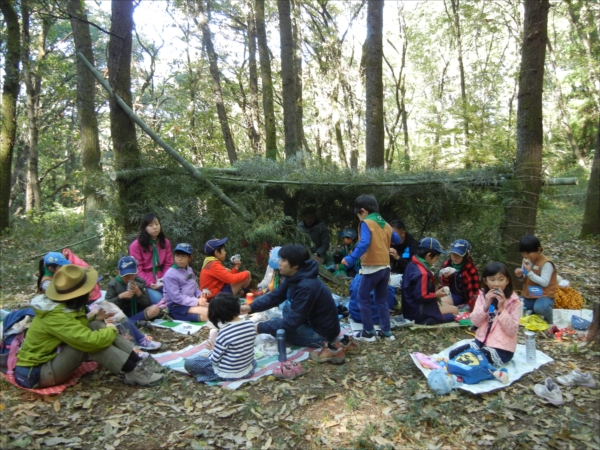 日野２団ビーバー隊活動写真その38