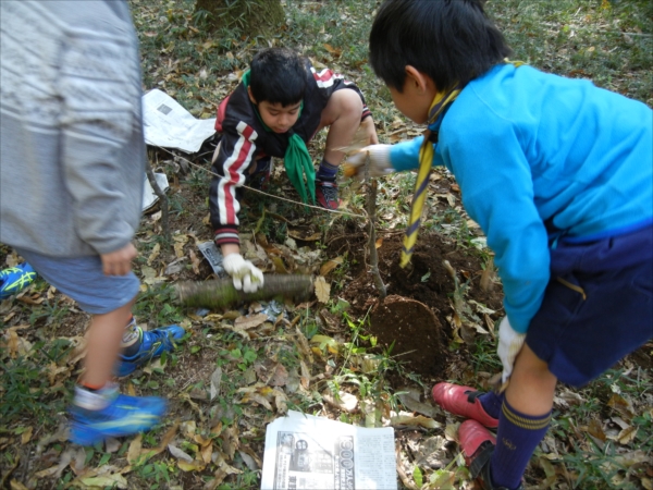 日野２団ビーバー隊活動写真その44