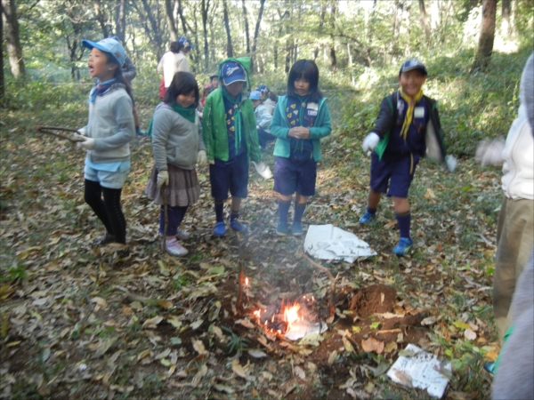 日野２団ビーバー隊活動写真その51