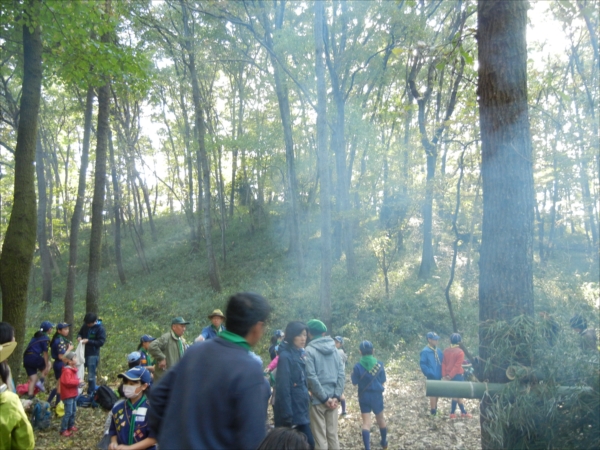 日野２団ビーバー隊活動写真その59