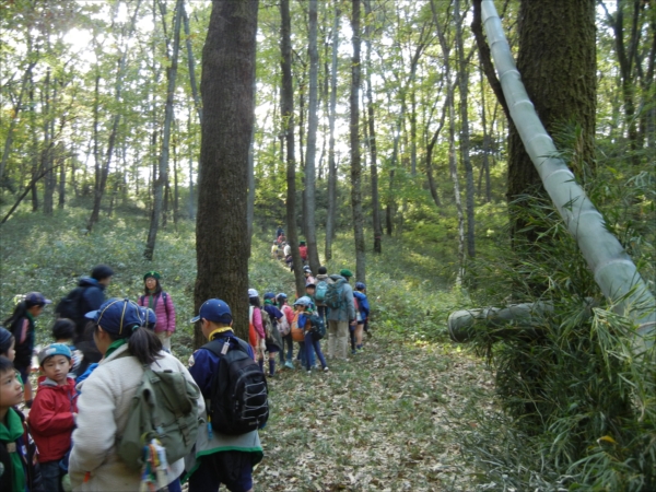 日野２団ビーバー隊活動写真その60