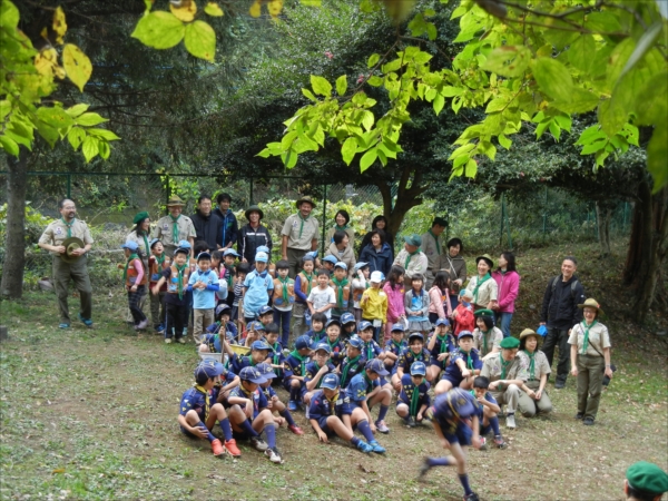 日野２団ビーバー隊活動写真その66