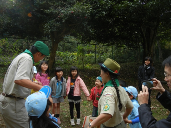 日野２団ビーバー隊活動写真その68