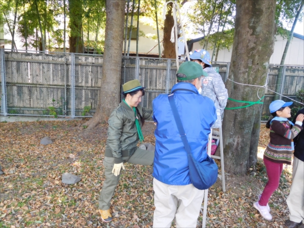 日野２団ビーバー隊活動写真その32