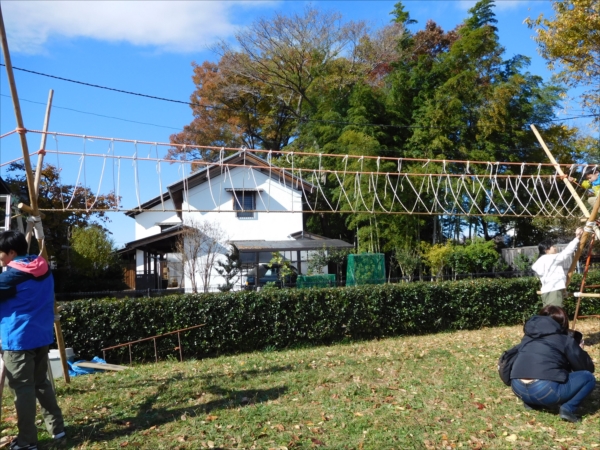 日野２団ビーバー隊活動写真その33