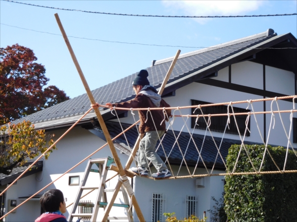 日野２団ビーバー隊活動写真その34