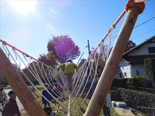 日野２団ビーバー隊活動写真その35