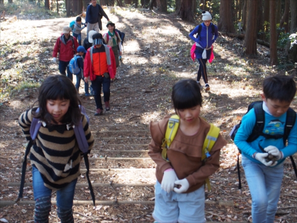 日野２団ビーバー隊活動写真その8