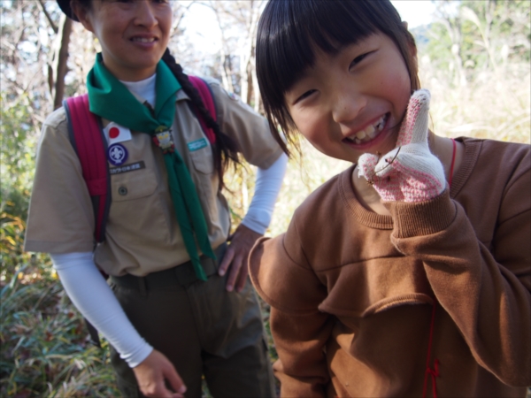 日野２団ビーバー隊活動写真その44