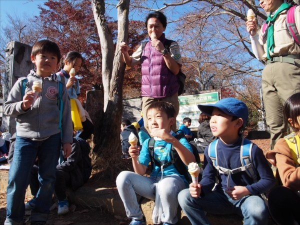 日野２団ビーバー隊活動写真その62