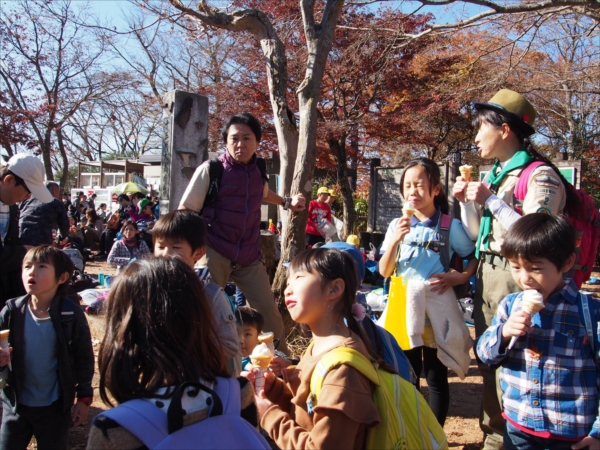 日野２団ビーバー隊活動写真その65