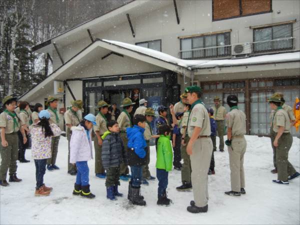 日野２団ビーバー隊活動写真その5