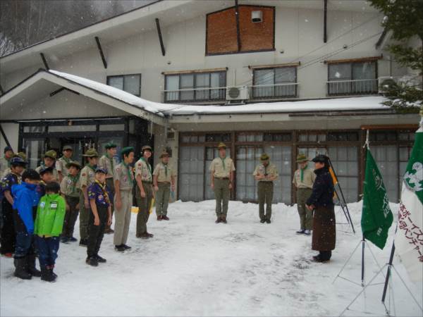 日野２団ビーバー隊活動写真その8