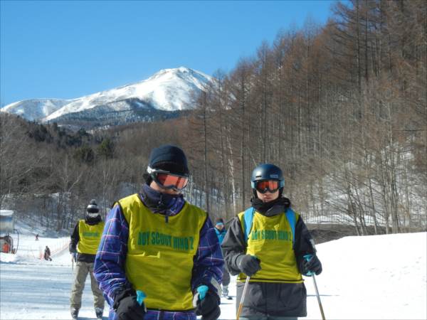 日野２団ビーバー隊活動写真その44