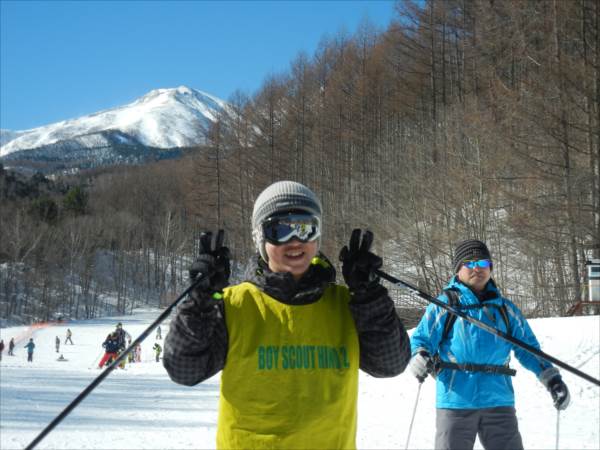 日野２団ビーバー隊活動写真その46