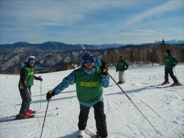 日野２団ビーバー隊活動写真その50